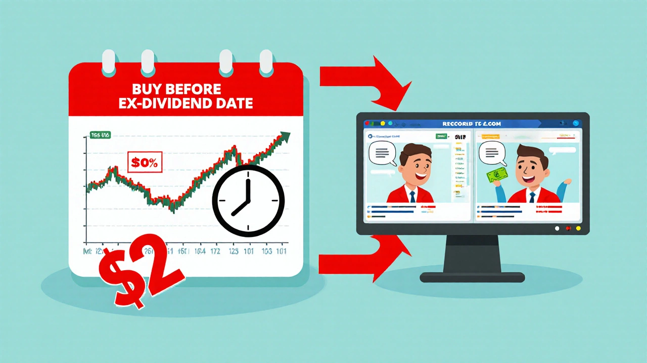 Ex-Dividend Date: When You Must Own Stock to Receive Dividends in 2025