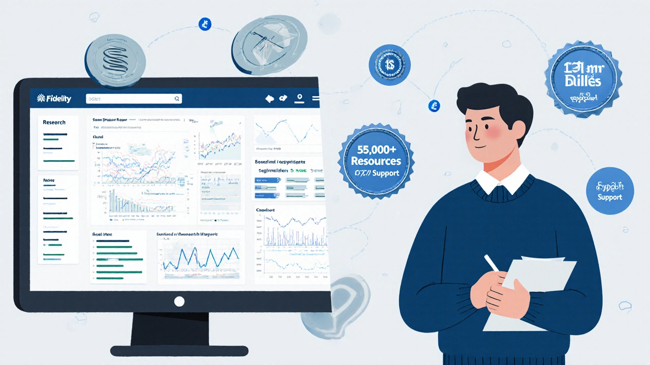 Online Broker Comparison: Features, Fees, and Tools for 2025