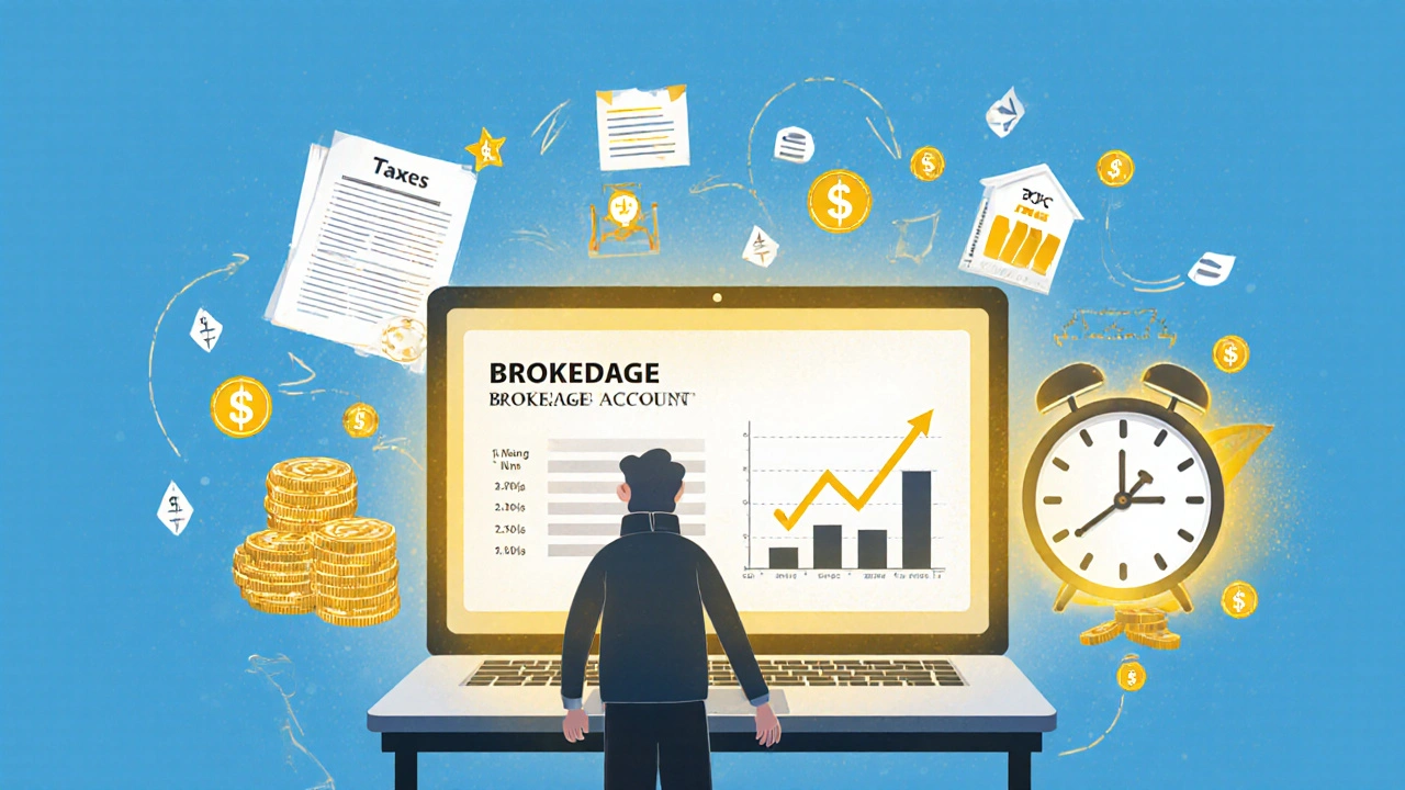 What Is a Taxable Brokerage Account? When to Use One