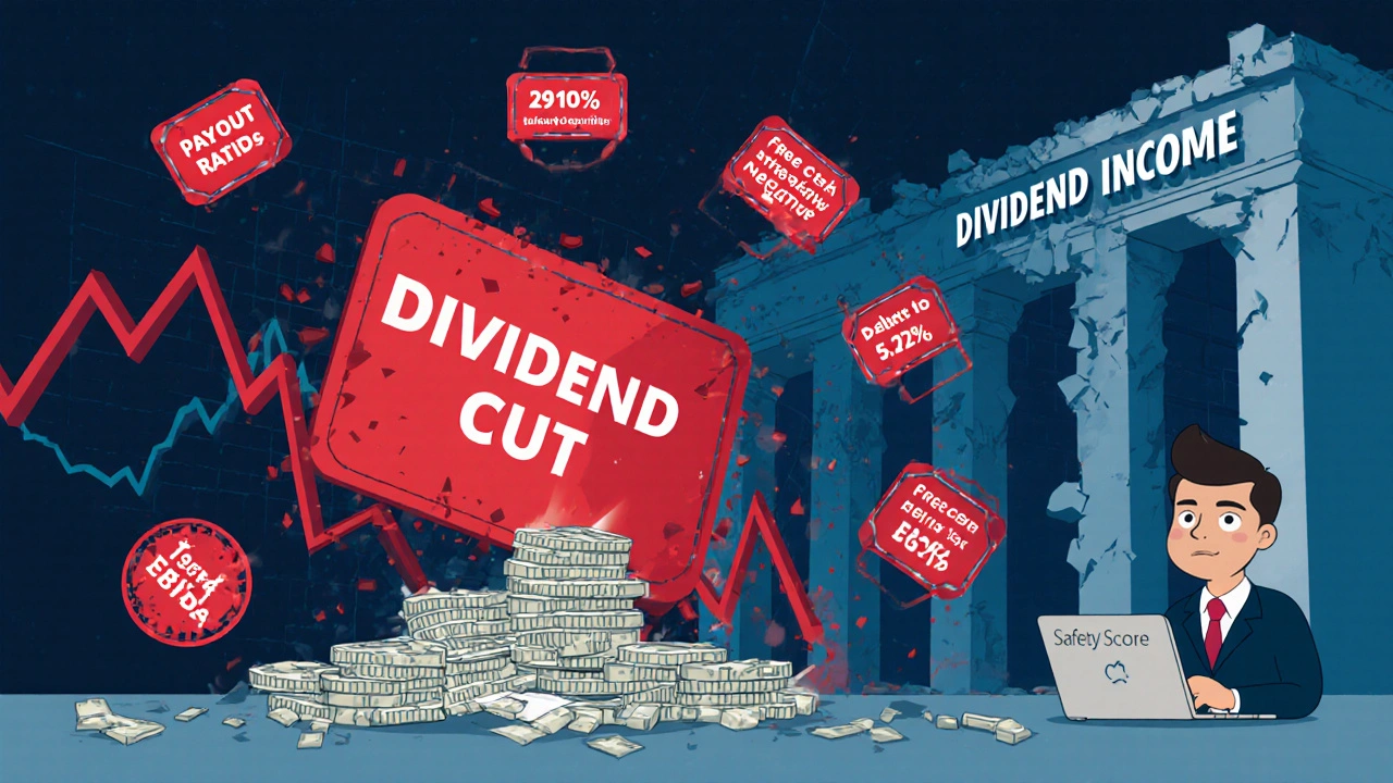Dividend Cut Risks: How to Spot When a Company Might Slash Its Dividend