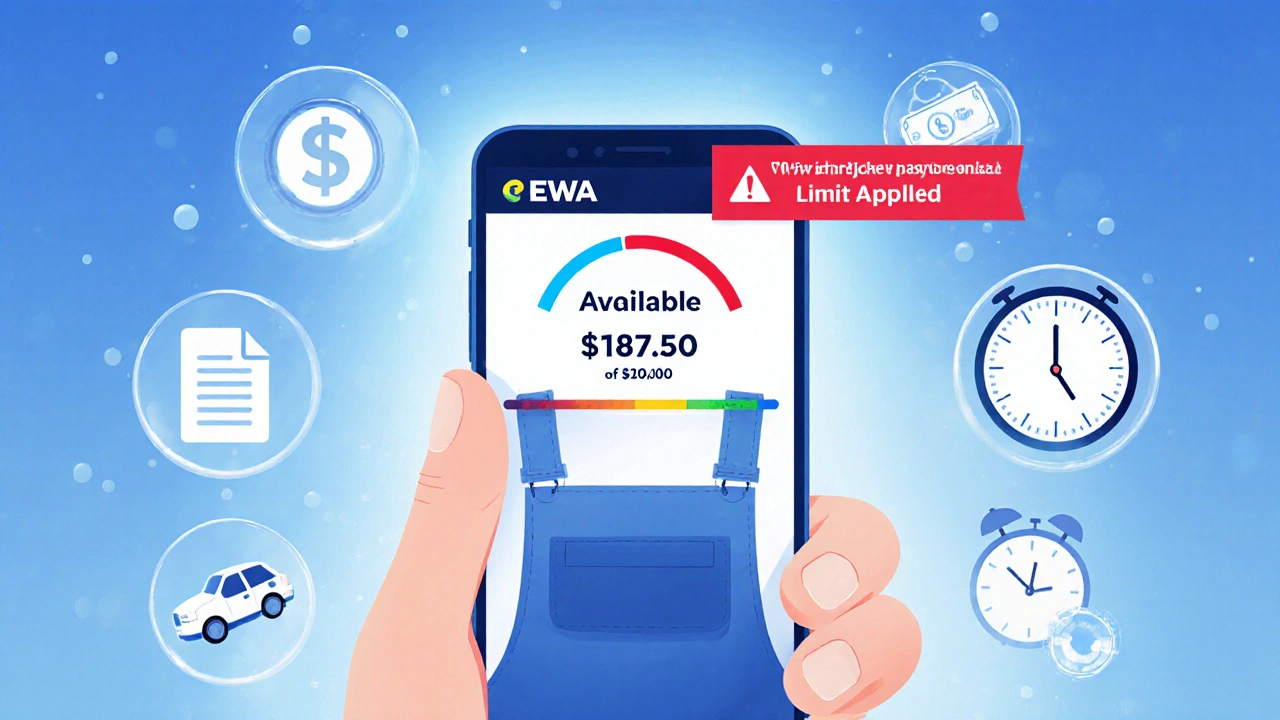 EWA Program Design: Understanding Withdrawal Limits and Cooling-Off Periods