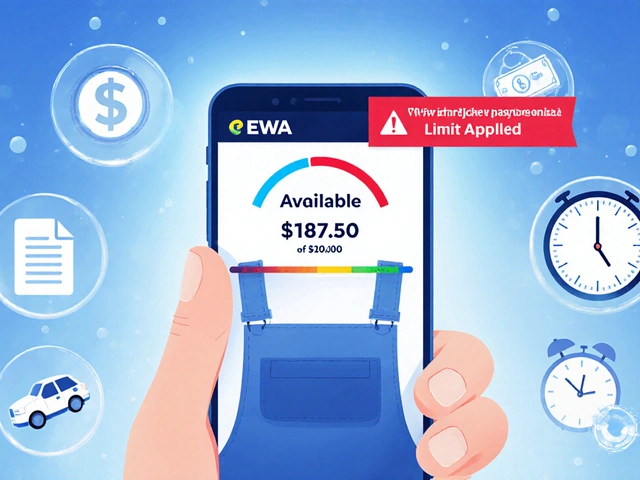 EWA Program Design: Understanding Withdrawal Limits and Cooling-Off Periods