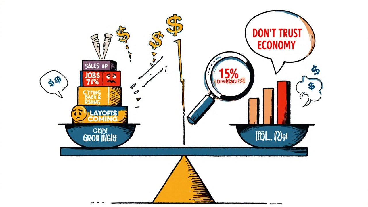 Surveys vs Hard Data: How to Interpret Conflicting Signals in Market Fundamentals