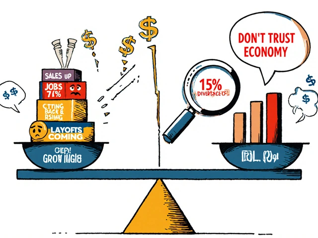 Surveys vs Hard Data: How to Interpret Conflicting Signals in Market Fundamentals
