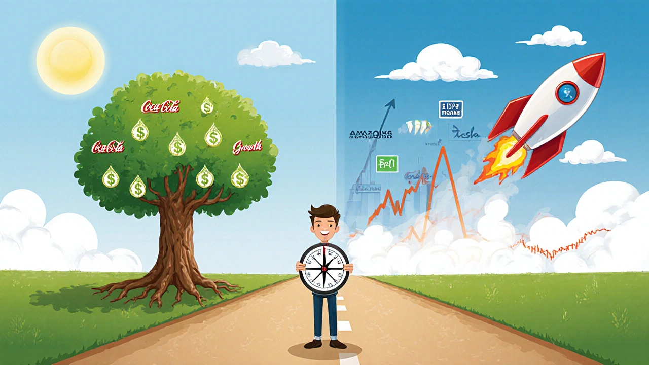 Dividend-Paying Stocks vs Growth Stocks: Which Is Right for Your Portfolio?