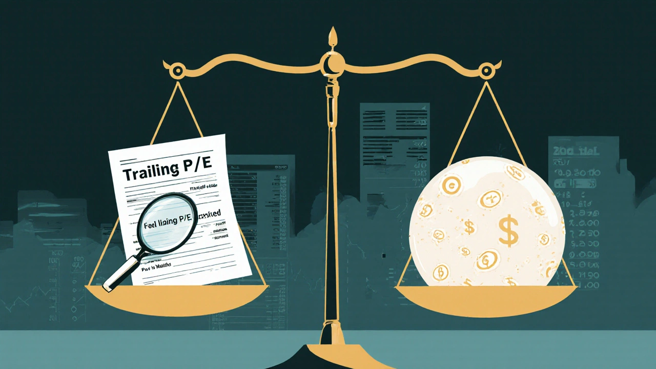 Forward P/E vs Trailing P/E: Which One Actually Tells You More About a Stock