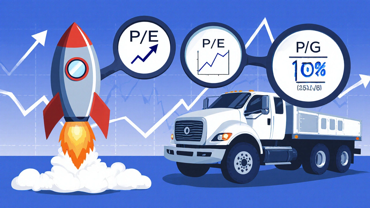 P/E vs PEG Ratio: How to Value Growth Stocks Without Getting Fooled