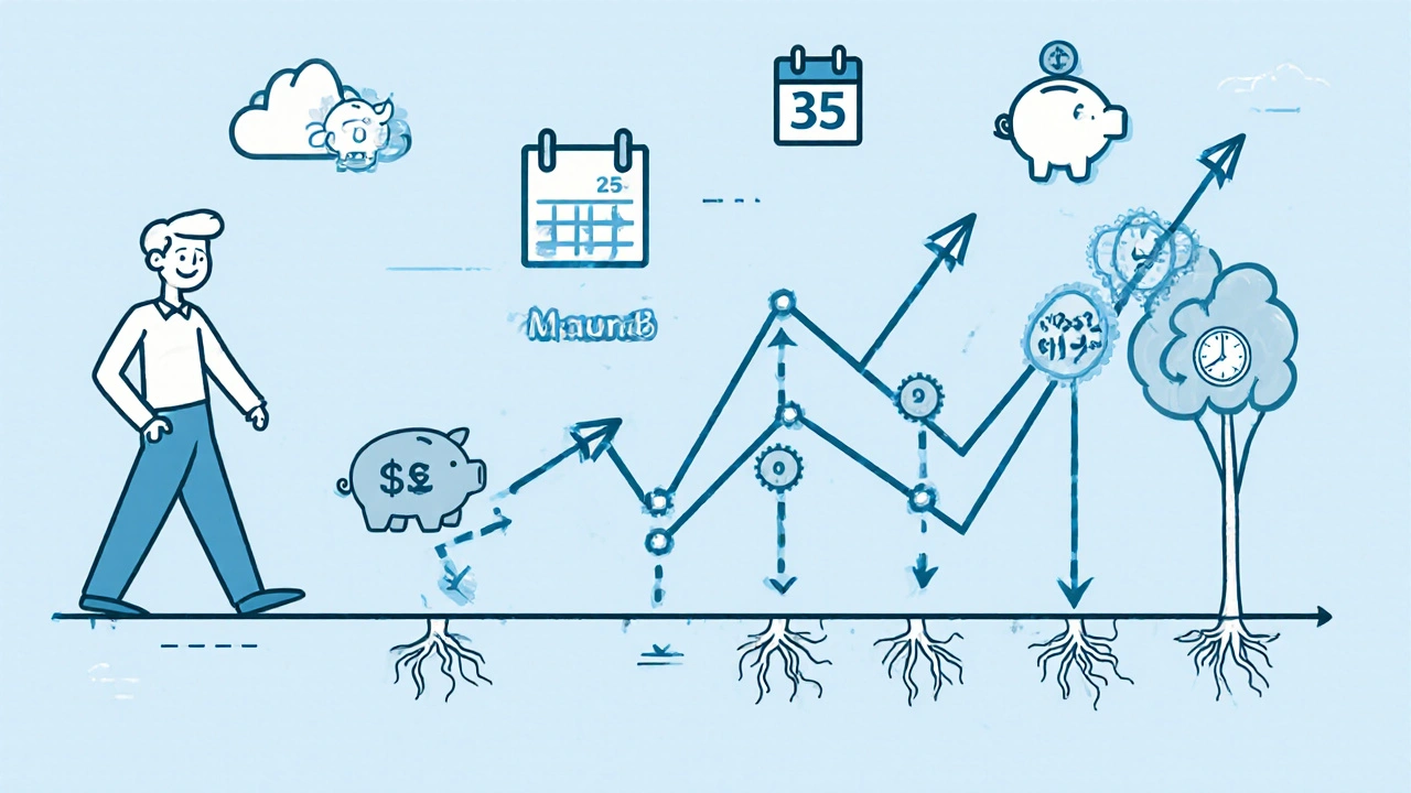 Retirement Planning Basics: When and How Much to Save
