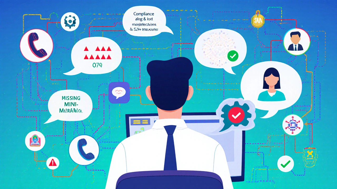 Speech Analytics in Call Centers: How AI Ensures Compliance and Improves Coaching