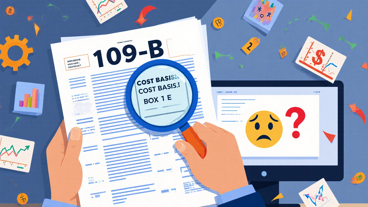 Tax Reporting from Brokers: Understanding 1099 Forms and Cost Basis