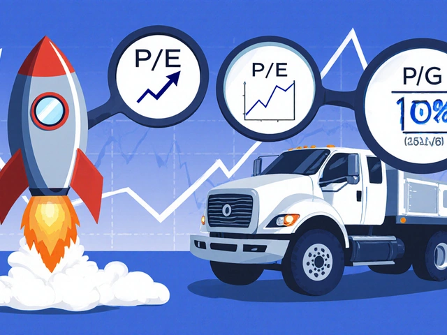 P/E vs PEG Ratio: How to Value Growth Stocks Without Getting Fooled
