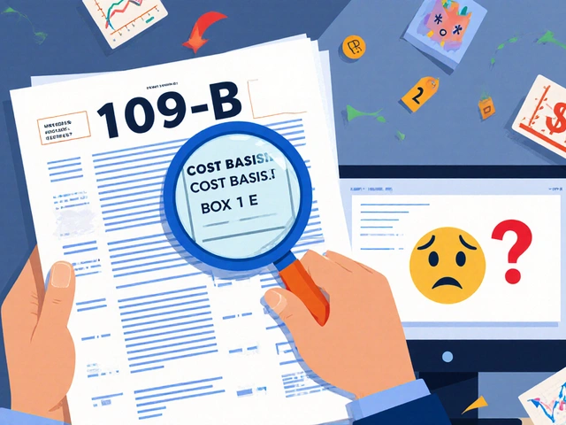 Tax Reporting from Brokers: Understanding 1099 Forms and Cost Basis