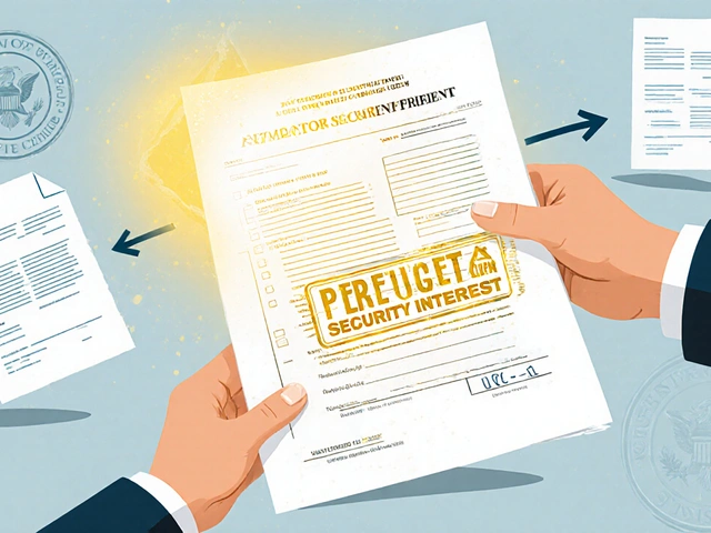 UCC Filings and Liens: How to Perfect Security Interests in Commercial Lending