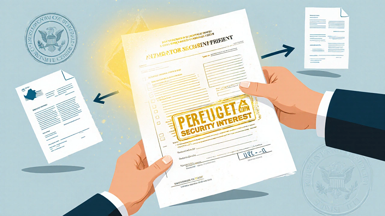 UCC Filings and Liens: How to Perfect Security Interests in Commercial Lending