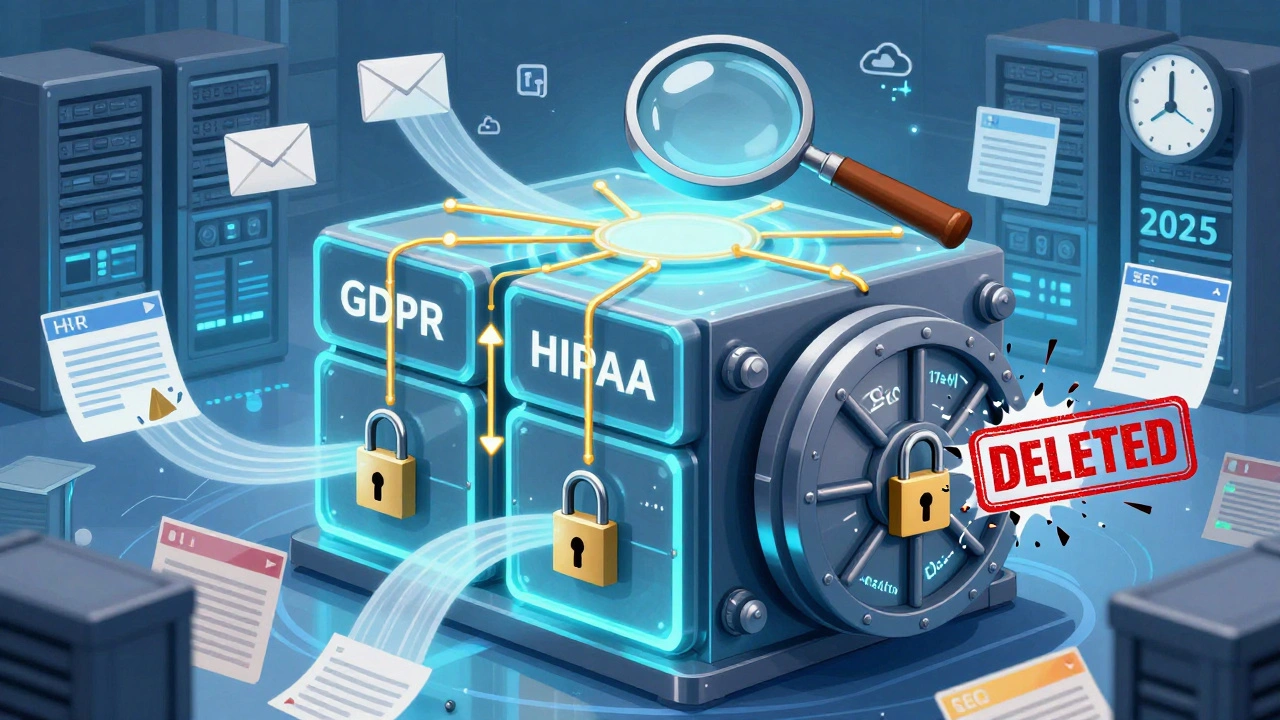 Data Archival and Retention: Compliance-Ready Storage Solutions for 2025