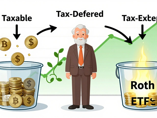 Post-Retirement Asset Location: How to Maximize After-Tax Retirement Income