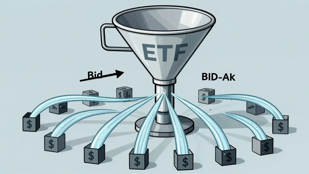 How ETFs Affect Individual Stock Trading and Liquidity